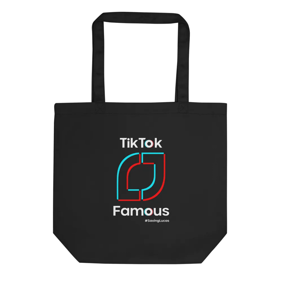 Tik-Tok-Famous Tote Bag product image (1)