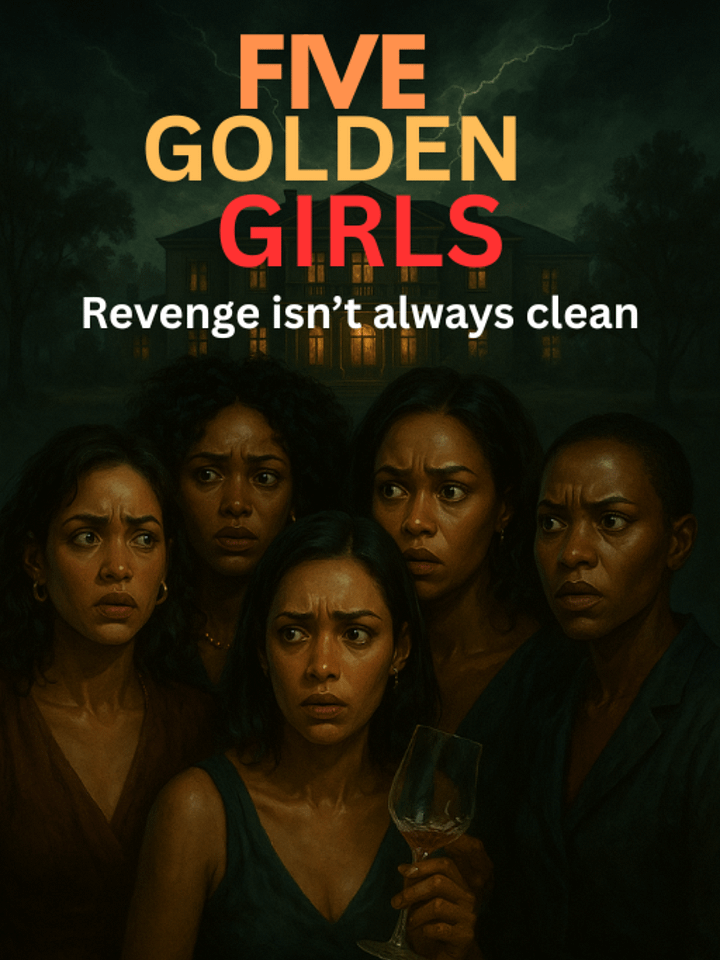 The Five Golden Girls ebook product image (1)