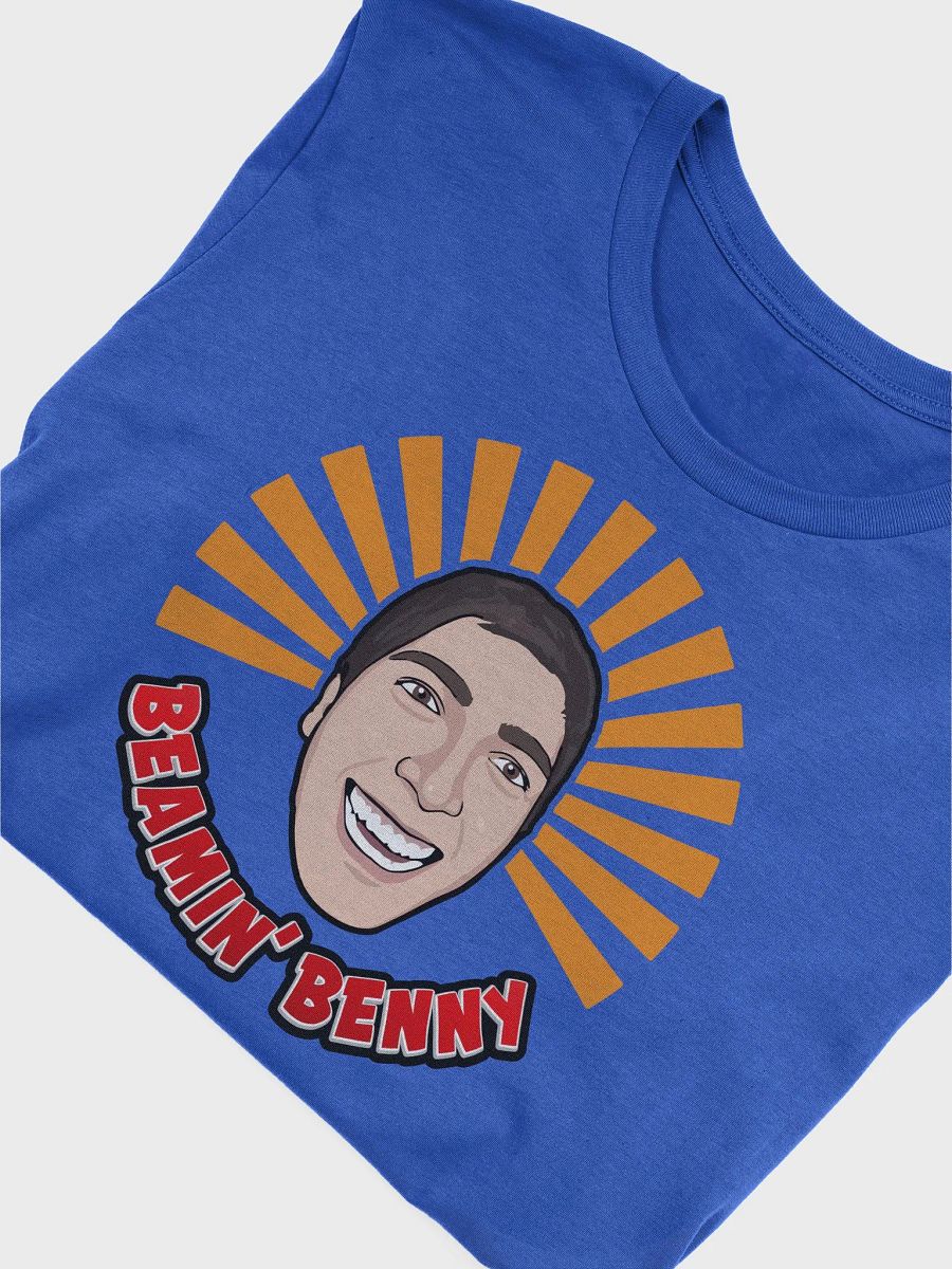 Beamin' Bright Benny Canvas T-Shirt [Unisex] product image (52)