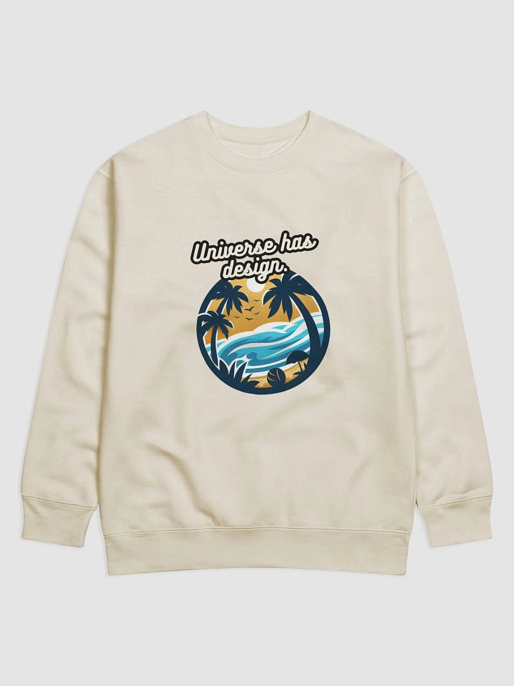 Tropical Universe Premium Sweatshirt | motto universe has design product image (4)
