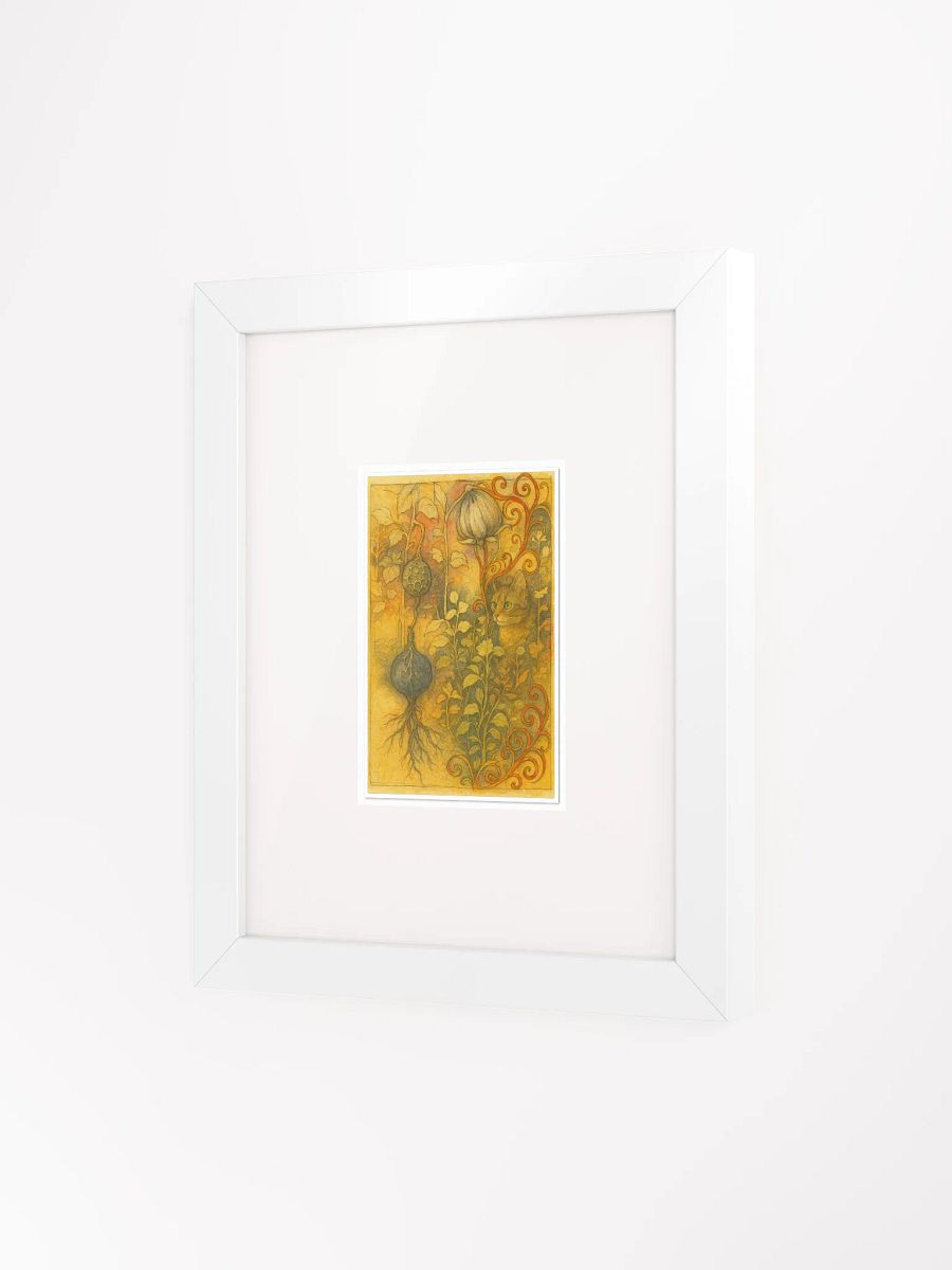 The Secret Garden Sketchbook Artprint Framed product image (3)