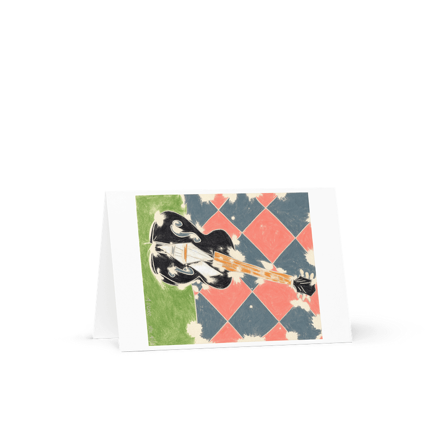 Renee's Guitar Greeting Card product image (1)