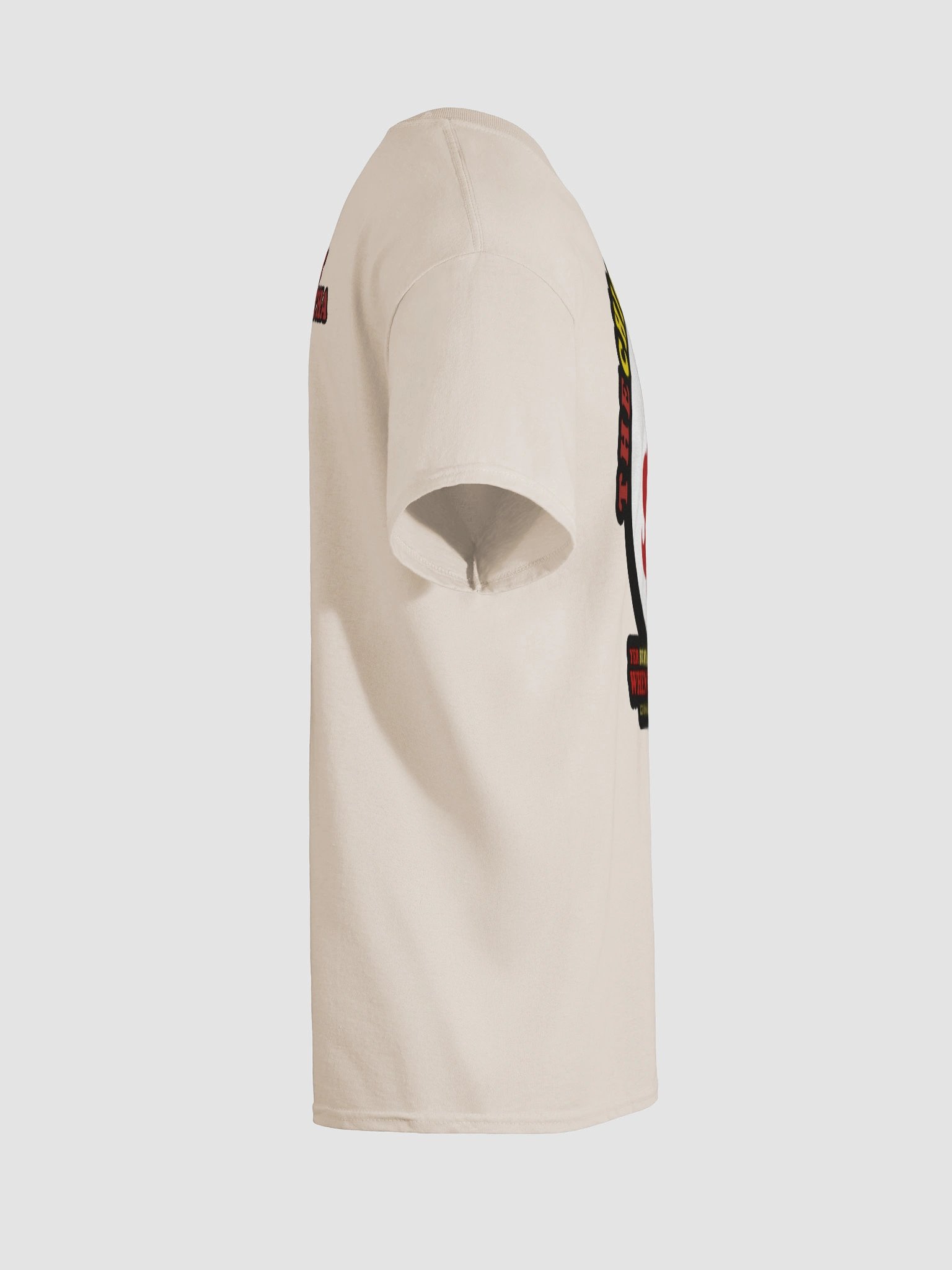 I met big Bertha Chicken Hut Lite Tee product image (12)