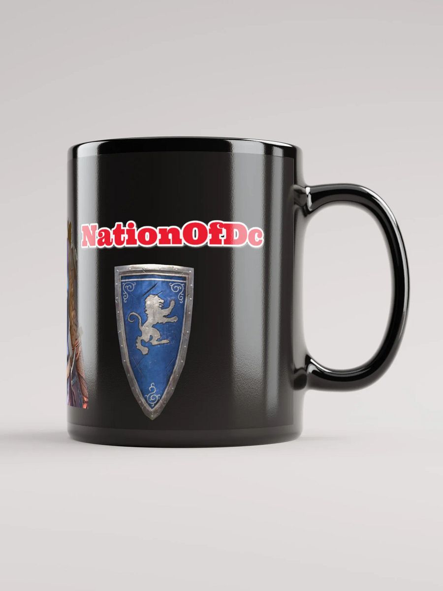 Lion Emblem Knight Mug product image (2)