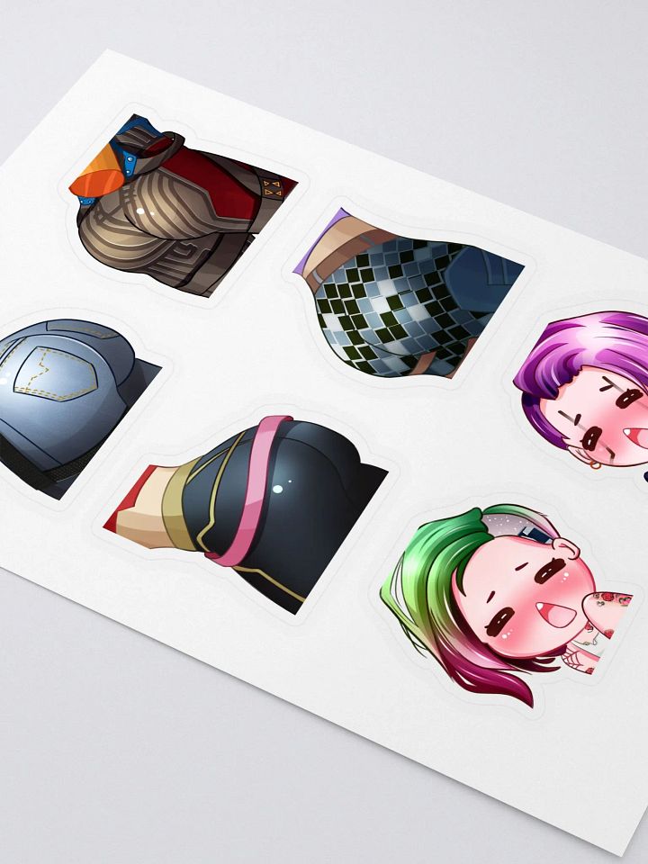 Booty Sticker Pack product image (2)