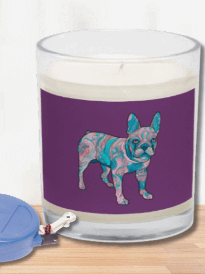 Groovy Frenchie #2 - Soy Candle product image (2)