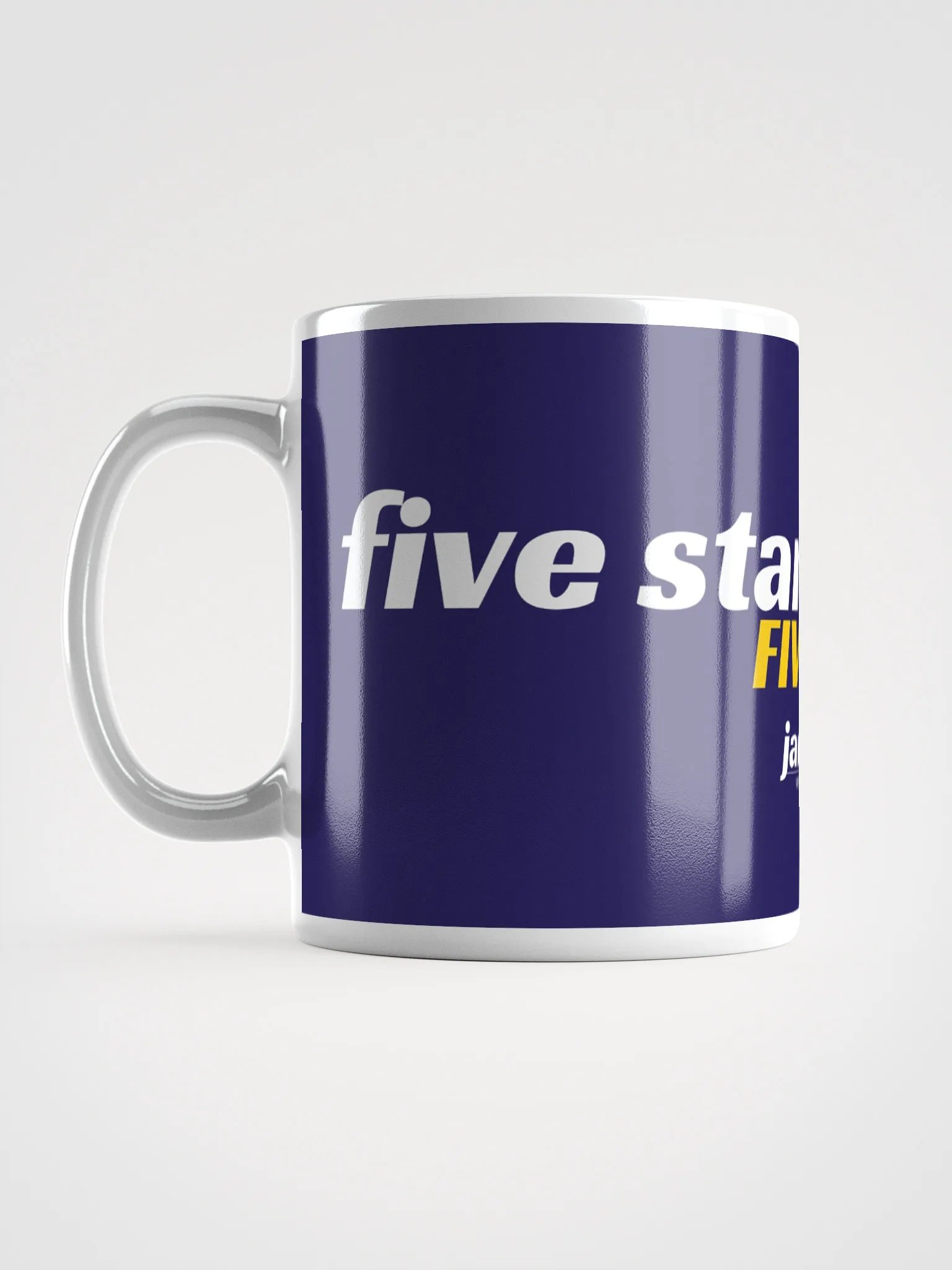 🇩🇪 Five Star Airline, Five Star Kaffee (Lufthansa) Mug product image (7)