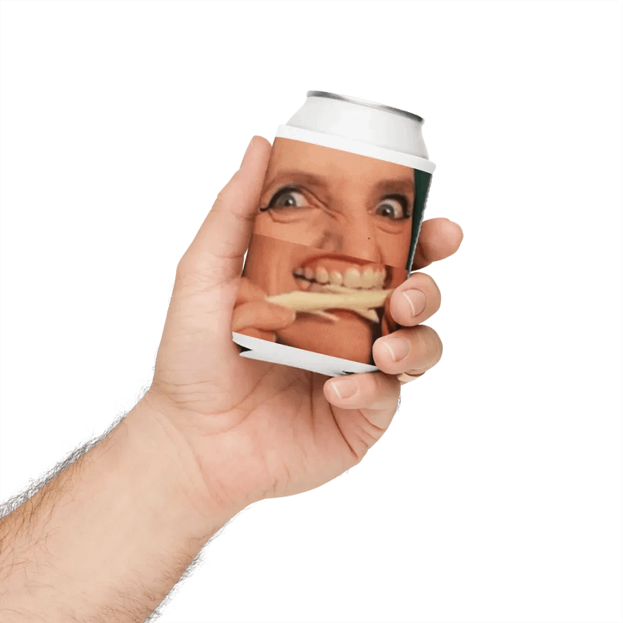 Koozie of ma FACE (with cheese) product image (1)
