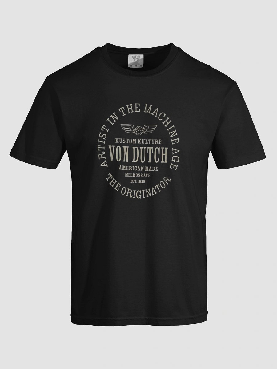 Von Dutch Winged Emblem T-Shirt product image (7)