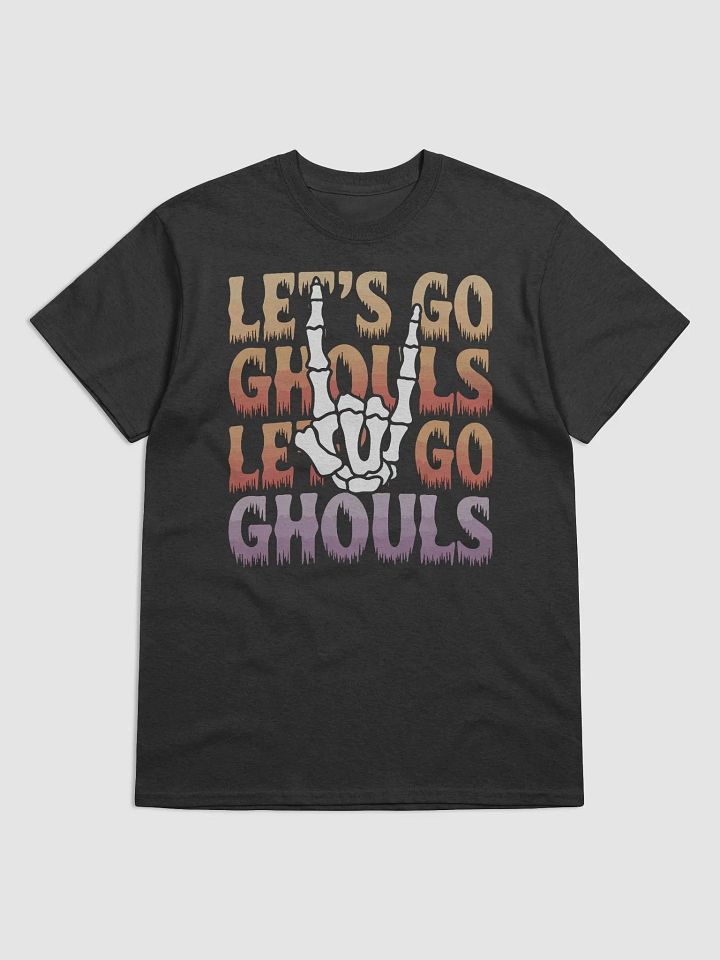 Let's Go Ghouls Unisex Tee product image (3)