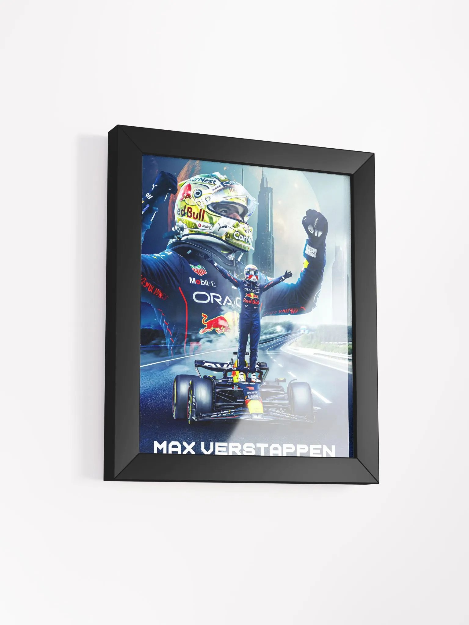 Max Verstappen 2024 Formula 1 Championship Poster product image (2)