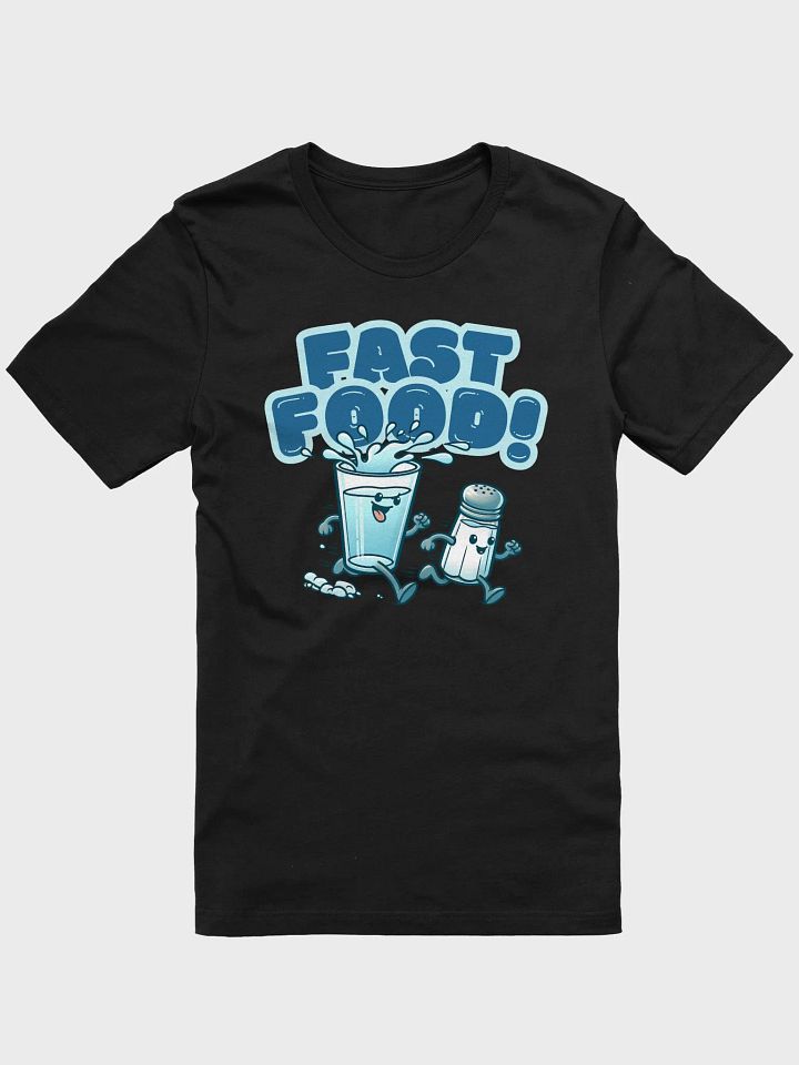 The Low Carb Family Real Fast Food T-Shirt product image (1)