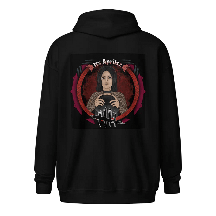 Its Aprilsz Unisex Zipper Hoodie product image (2)