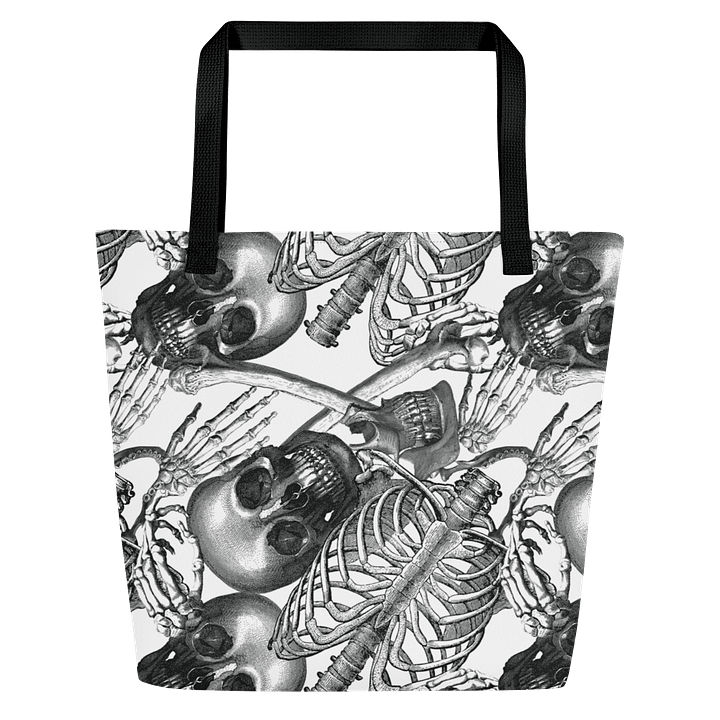 Bag of Bones Tote or Treat Bag product image (1)