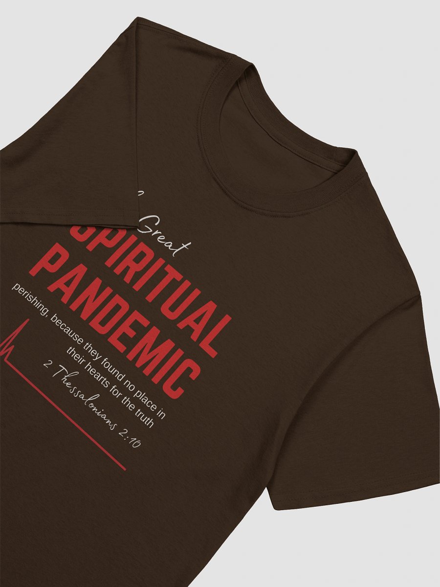 The Great Spiritual Pandemic Gilden Lightweight T-Shirt product image (7)