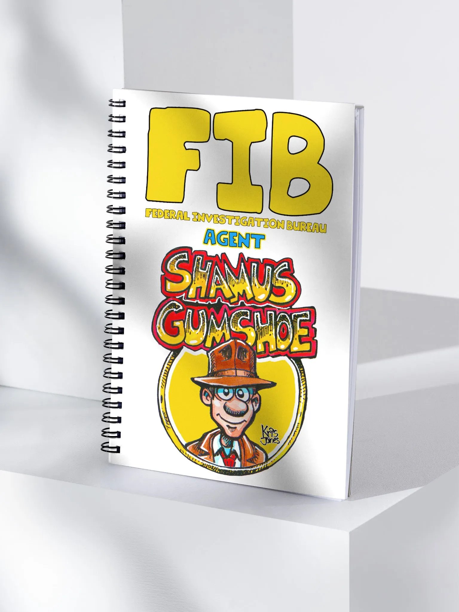 FIB AGENT NOTEBOOK product image (4)