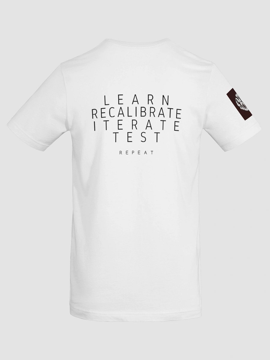 Learn Recalibrate Iterate Test Repeat product image (8)
