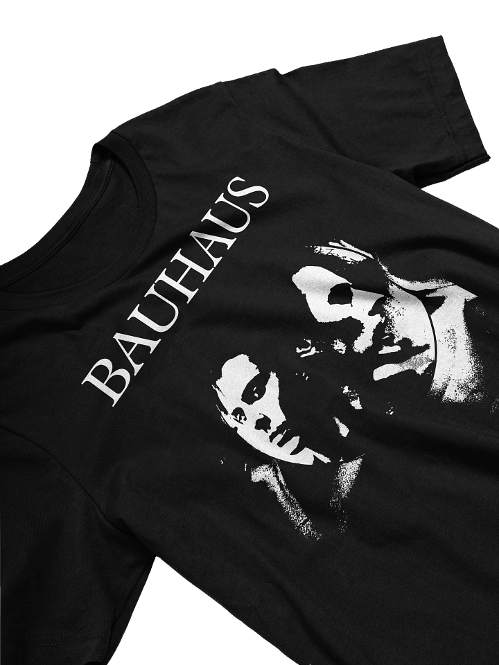 BAUHAUS PRESS THE EJECT AND GIVE ME THE TAPE TEE product image (1)
