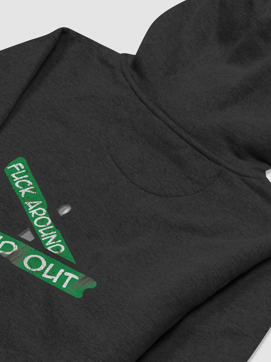 Intersection Hoodie (On Back) product image (4)