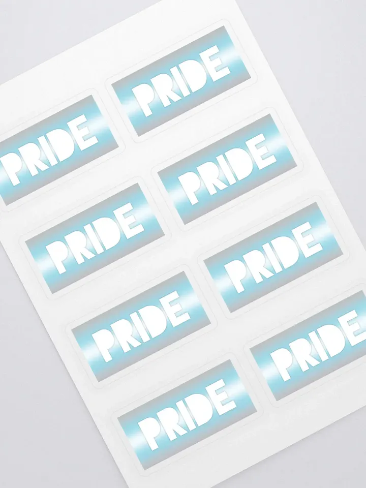 Demiboy Pride On Display - Stickers product image (1)