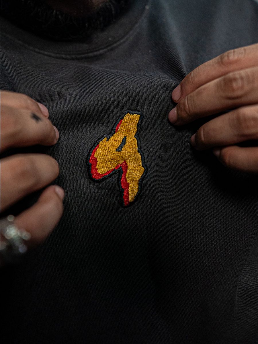[x10] J45SAL 4 Year Anniversary LIMITED EDITION Unisex T-Shirt - out of 10 edition product image (2)