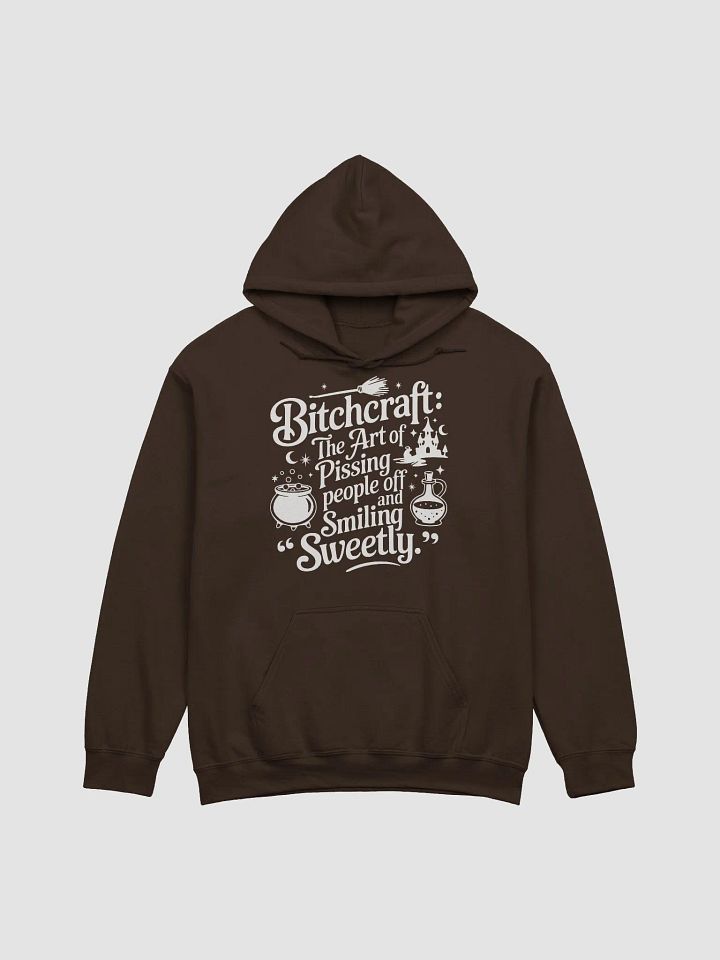 Bitchcraft Halloween Hoodie (Dark Colors) product image (1)