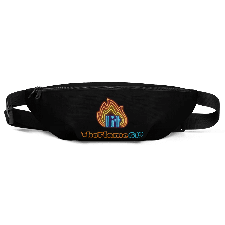 Flame Lit Fanny Pack product image (3)