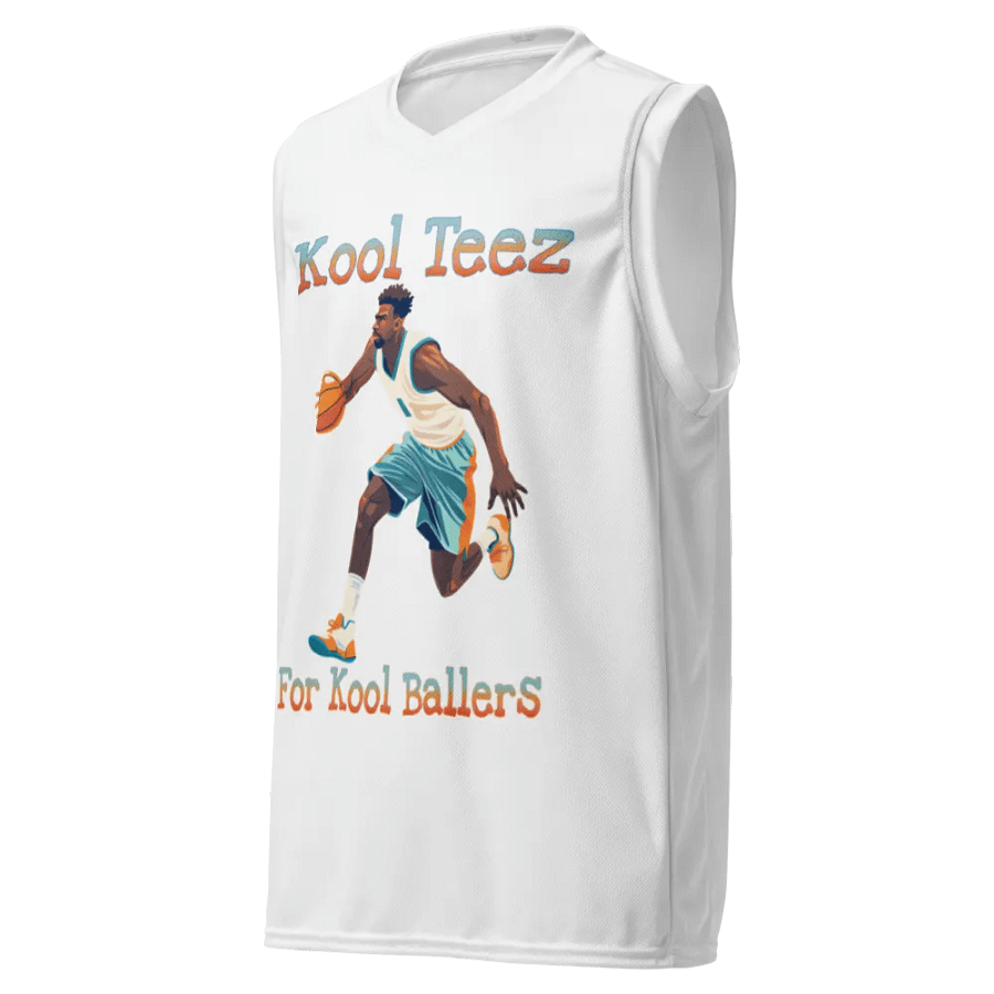 Unisex Basketball Jersey - For Kool Ballers 01 product image (3)