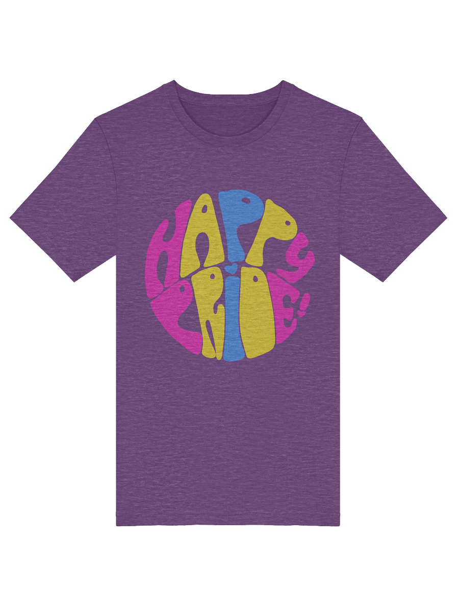 Pansexual Happy Pride big print tee product image (5)
