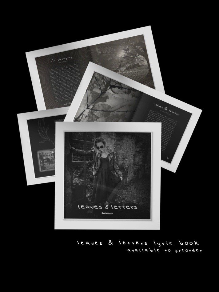 leaves & letters lyric book product image (1)