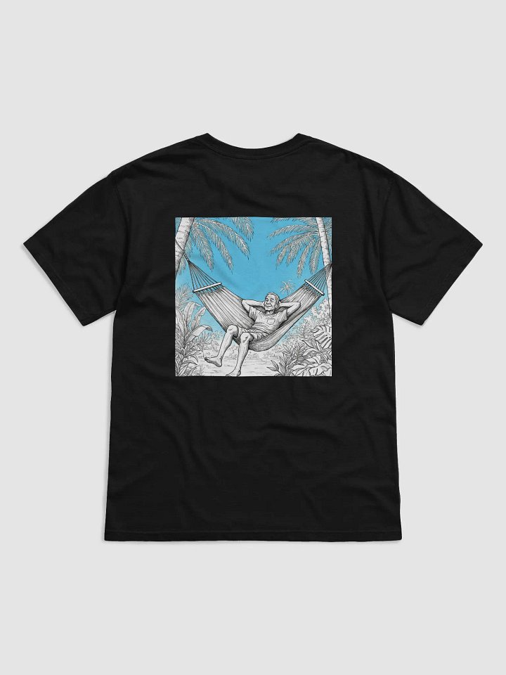 Tropical Hammock Relaxation T-Shirt product image (2)
