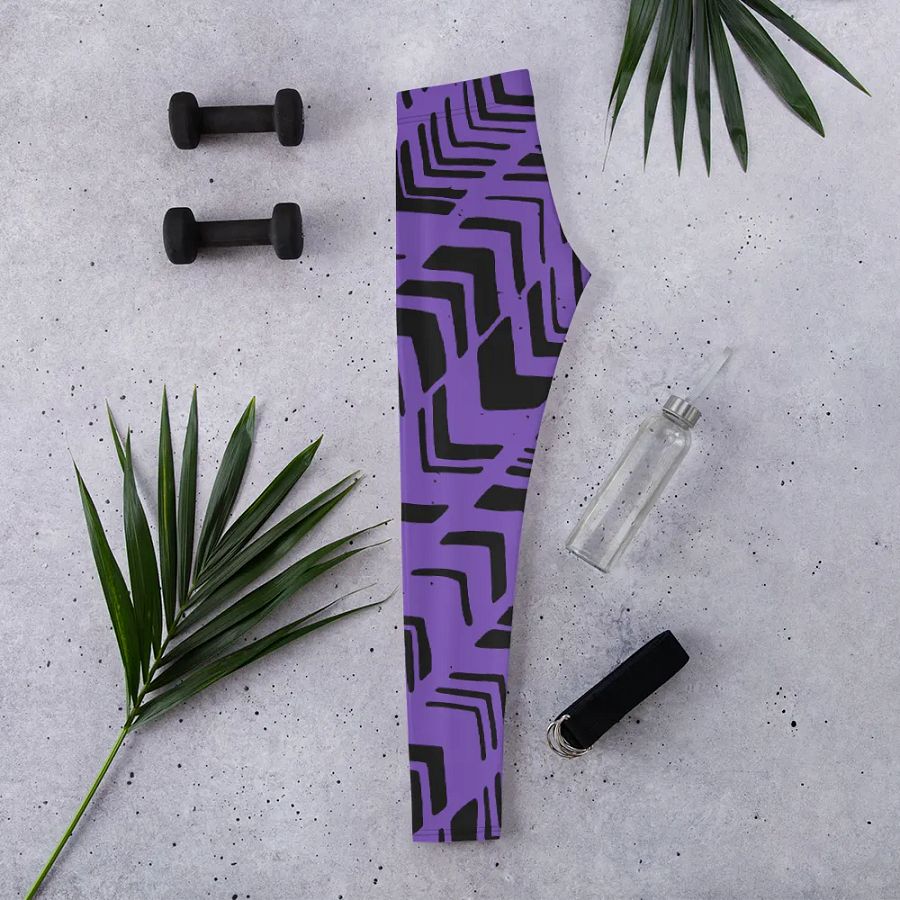 Tire Tread Dreams Leggings product image (2)