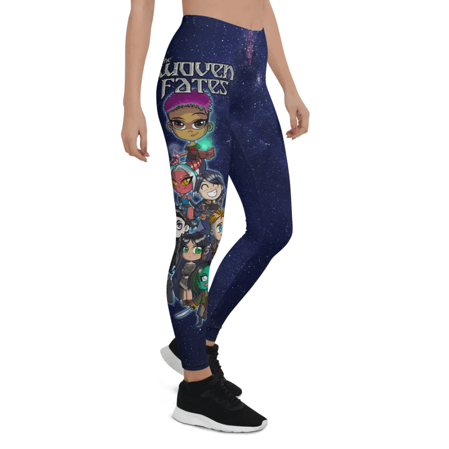Chibi Leggings Alt Design product image (7)