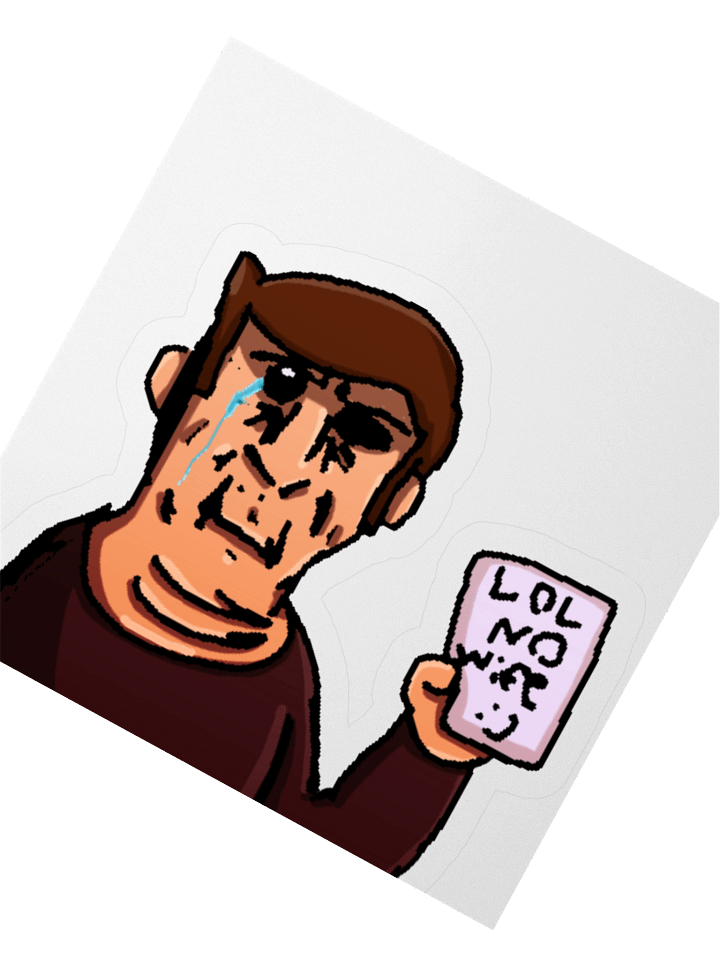 Hollow Zach Sticker product image (5)