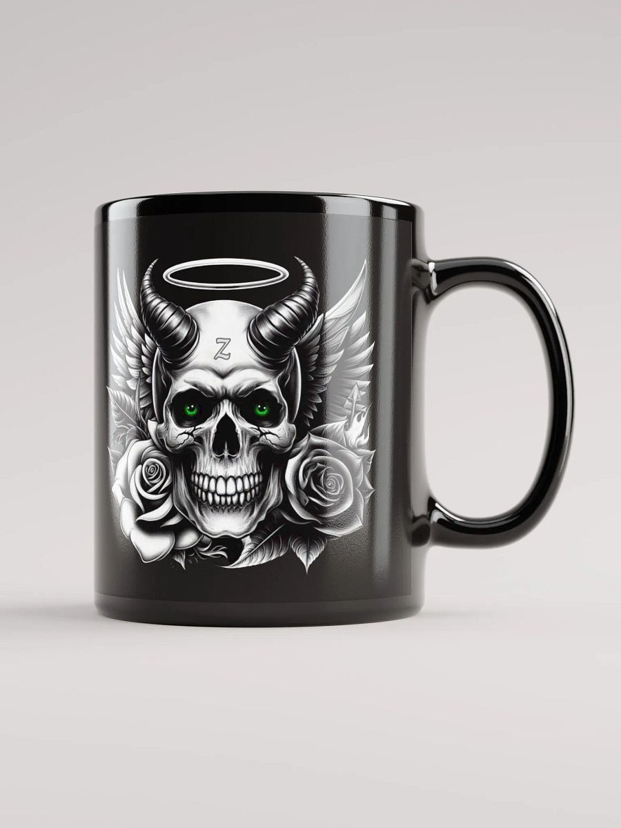 Z's Skull Cup Black. product image (1)