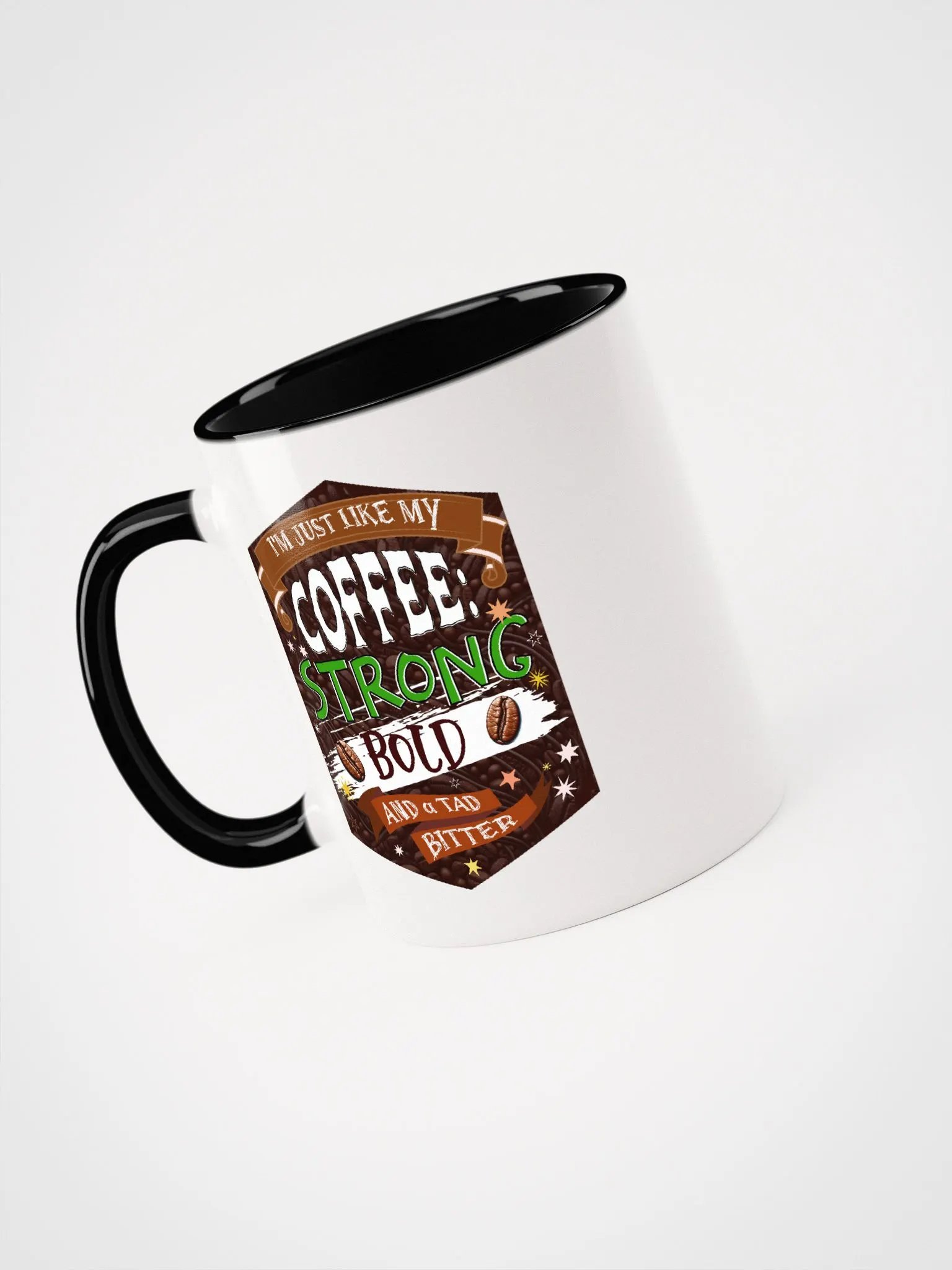 Dark Roast Accent Mug, 15 oz product image (1)