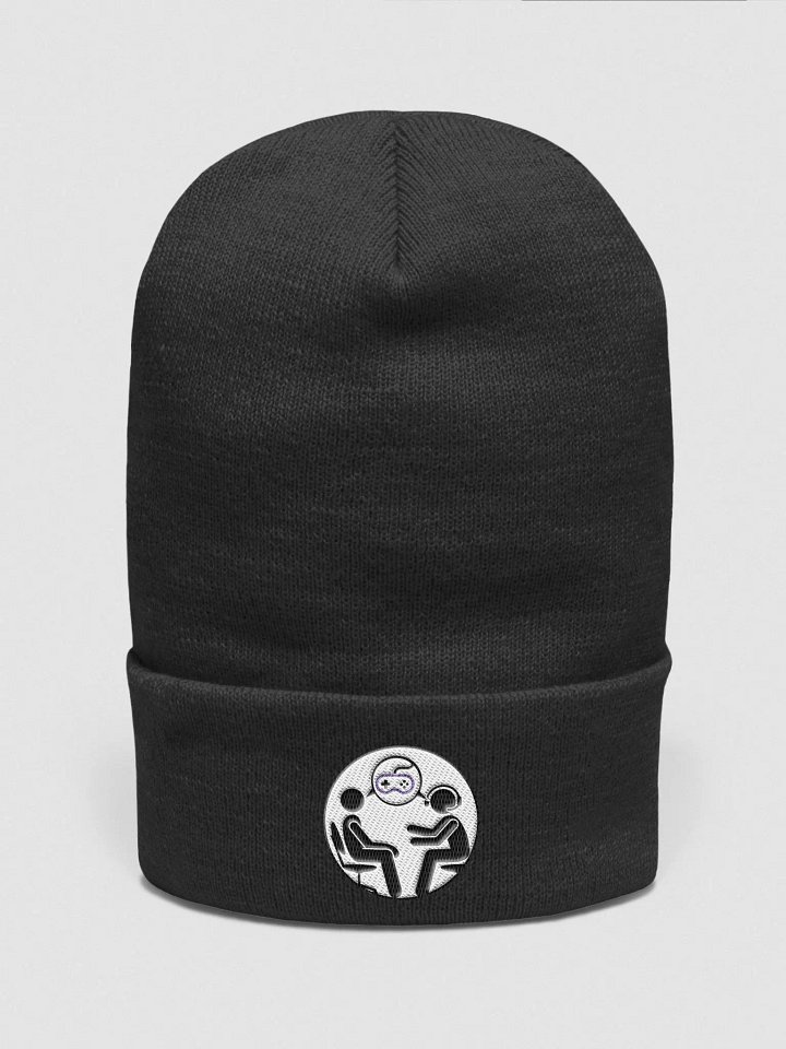 Game Sessions with a Therapist Logo Beanie product image (1)
