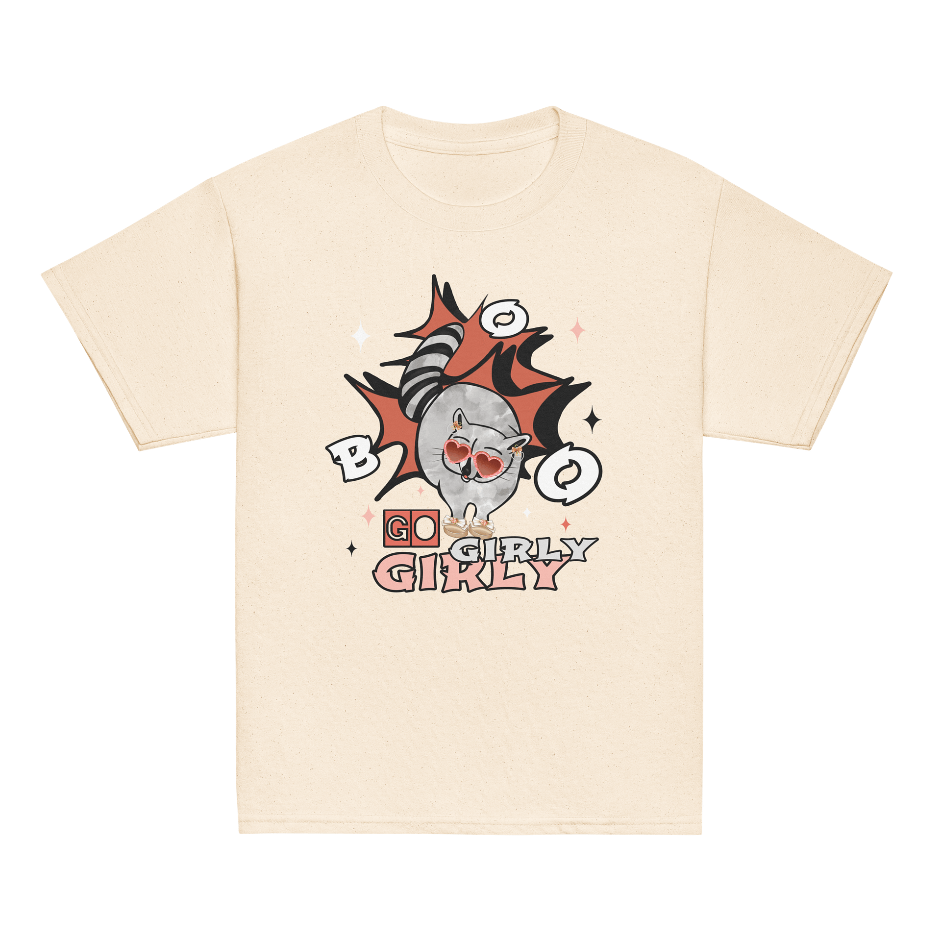 Playful Raccoon Youth Tee product image (15)