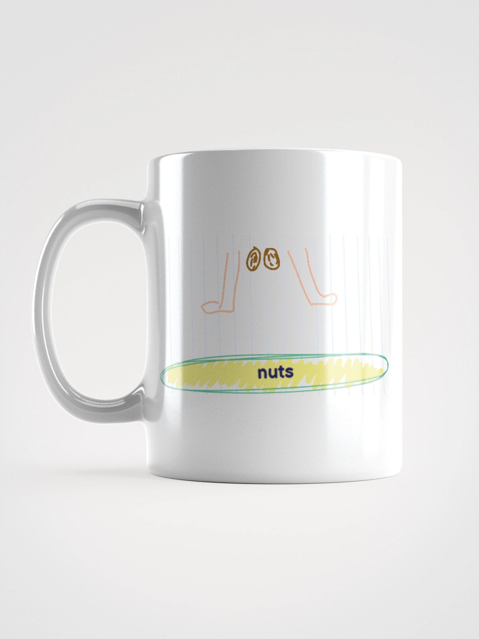 Nuts mug product image (1)