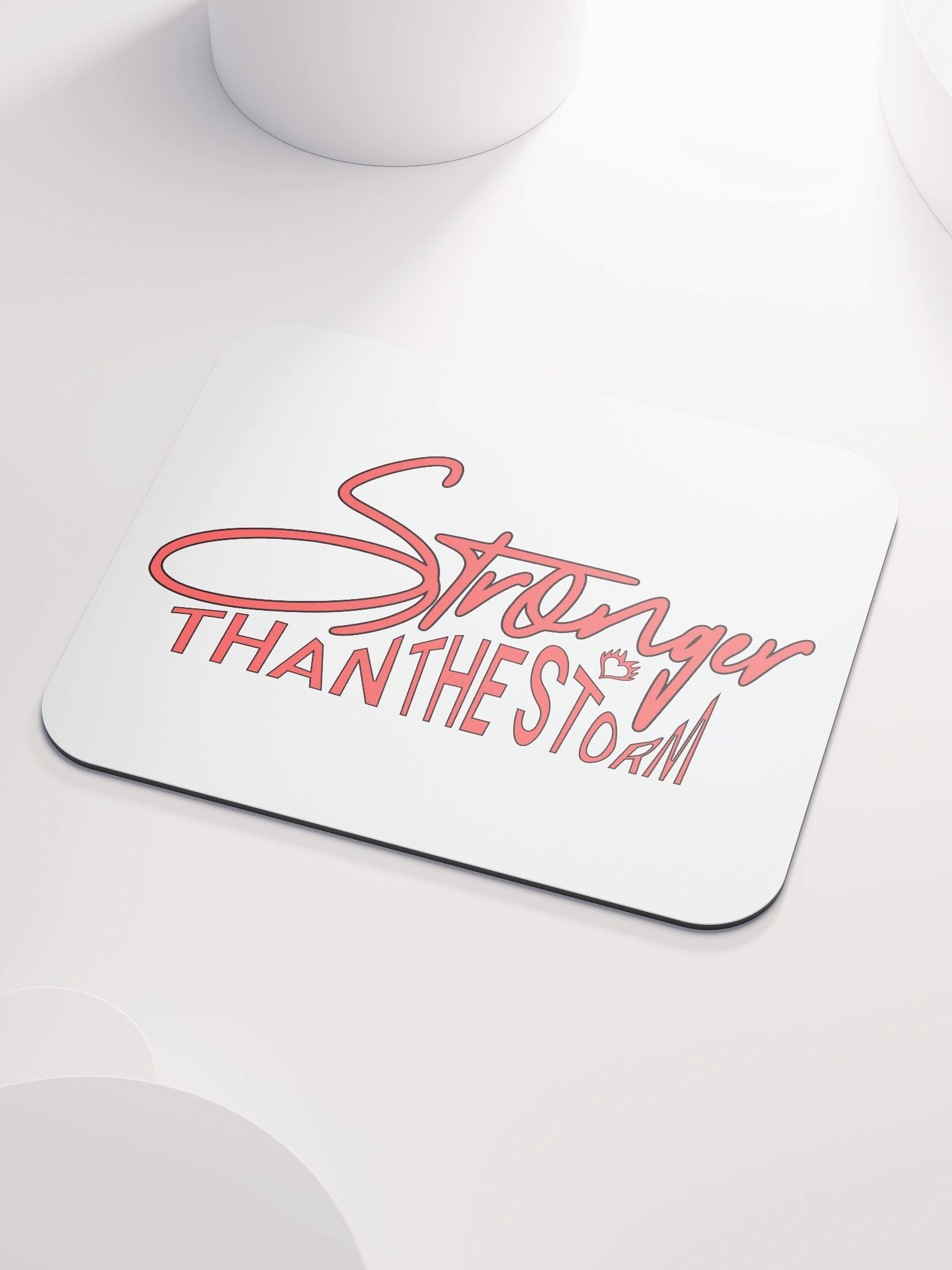 Stronger Than The Storm Empower Mouse Pad product image (3)