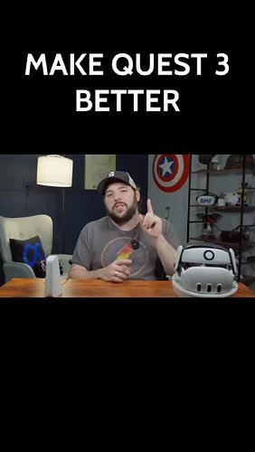 Two Accessories Too Make Your Quest 3 Even Better #quest3 #virtualreality #vr