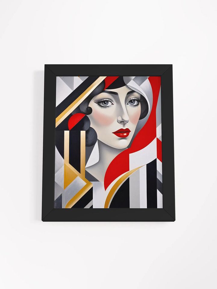 Scarlet Lady - Wall Art - Framed product image (6)
