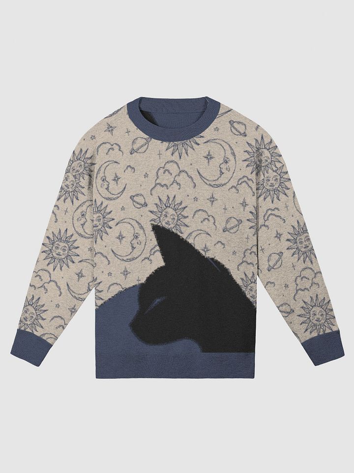 Kawaiikitten Exclusive Premium Zack under the Moon and Stars at Twilight Cardigan product image (1)