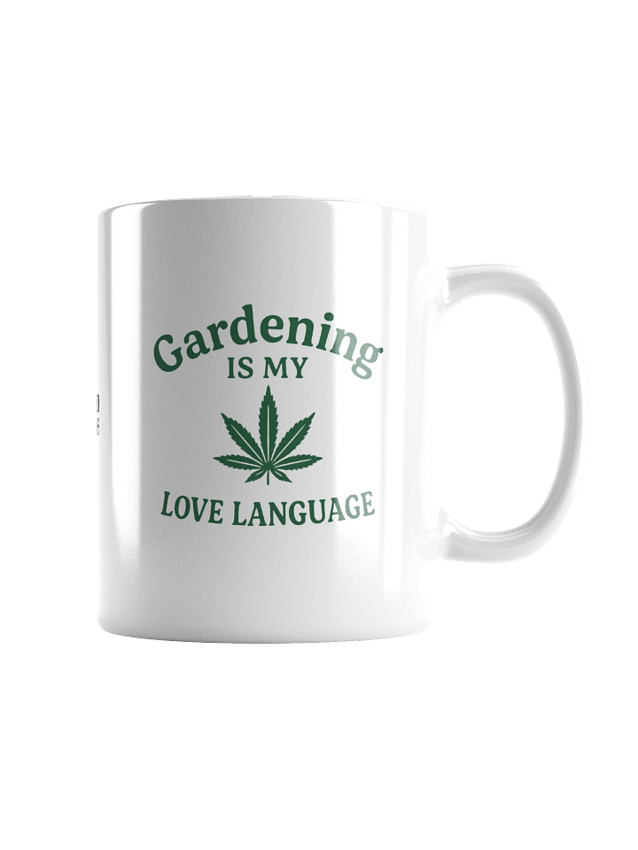 Gardening is My Love Language Coffee Mug product image (1)