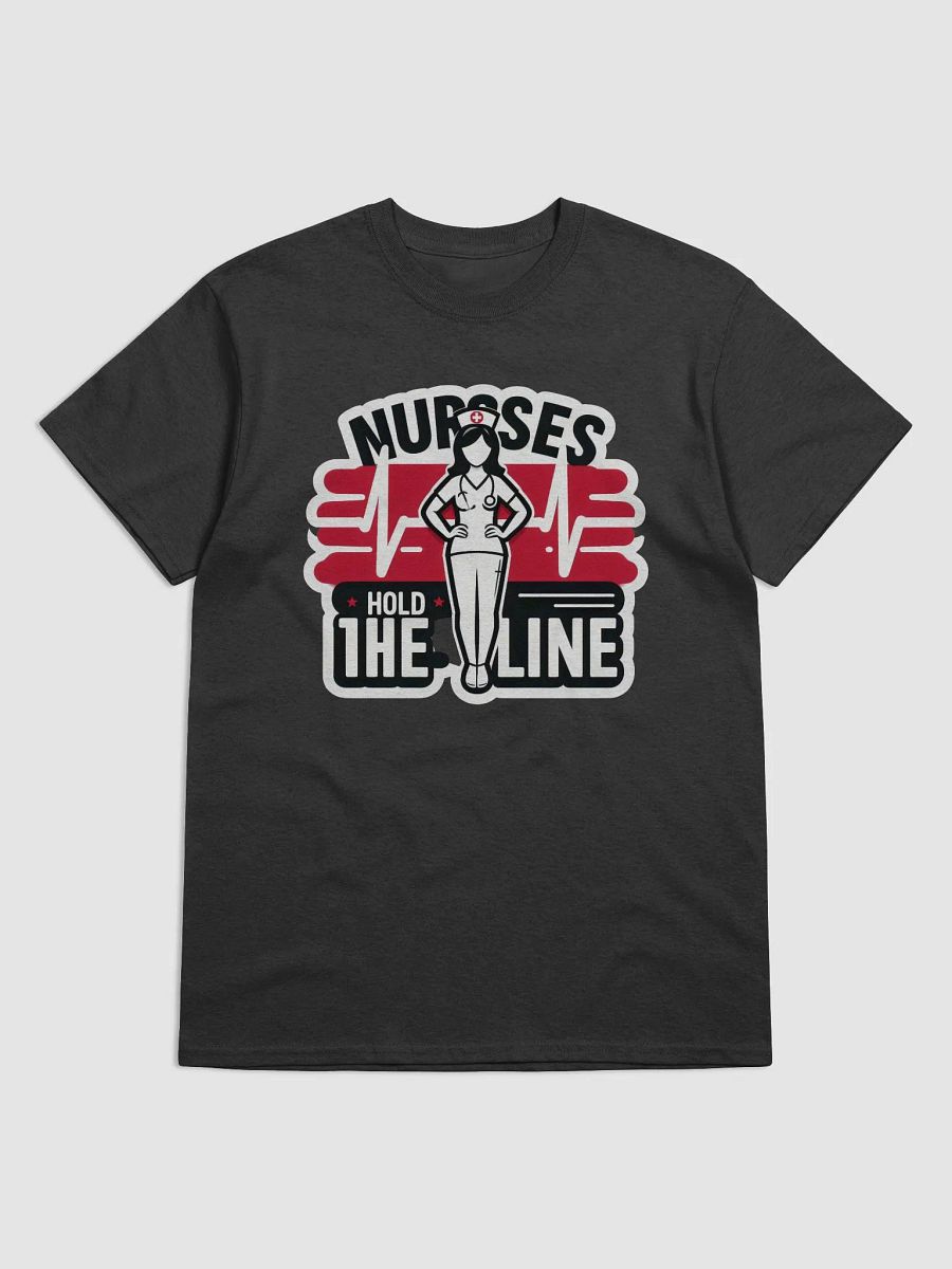 Heroic Nurse EKG T-Shirt product image (9)