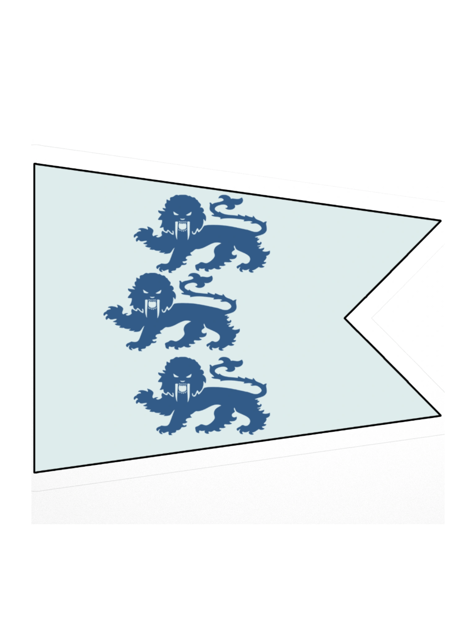 Clan Frost Lion Sticker product image (1)