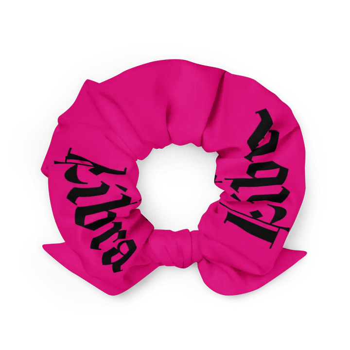 Libra Symmetry All-Over Print Scrunchie product image (2)