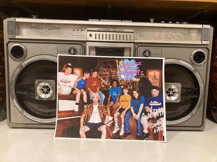 Salute Your Shorts Cast Season 2 Donkeylips Autographed Photo product image (1)