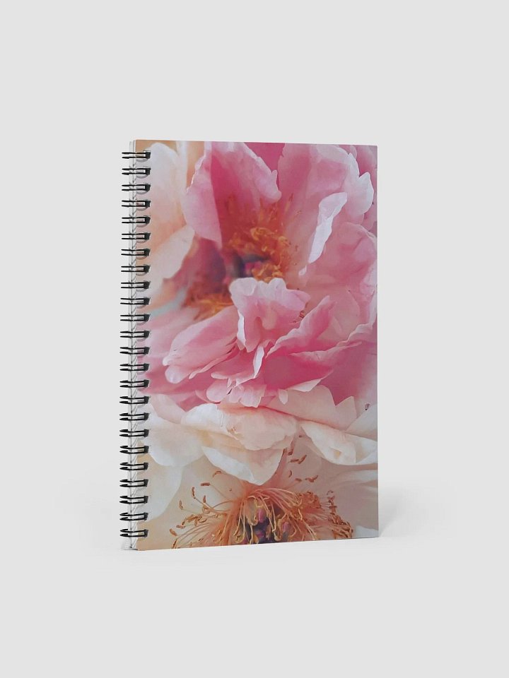 Petals of Serenity Spiral Notebook product image (1)