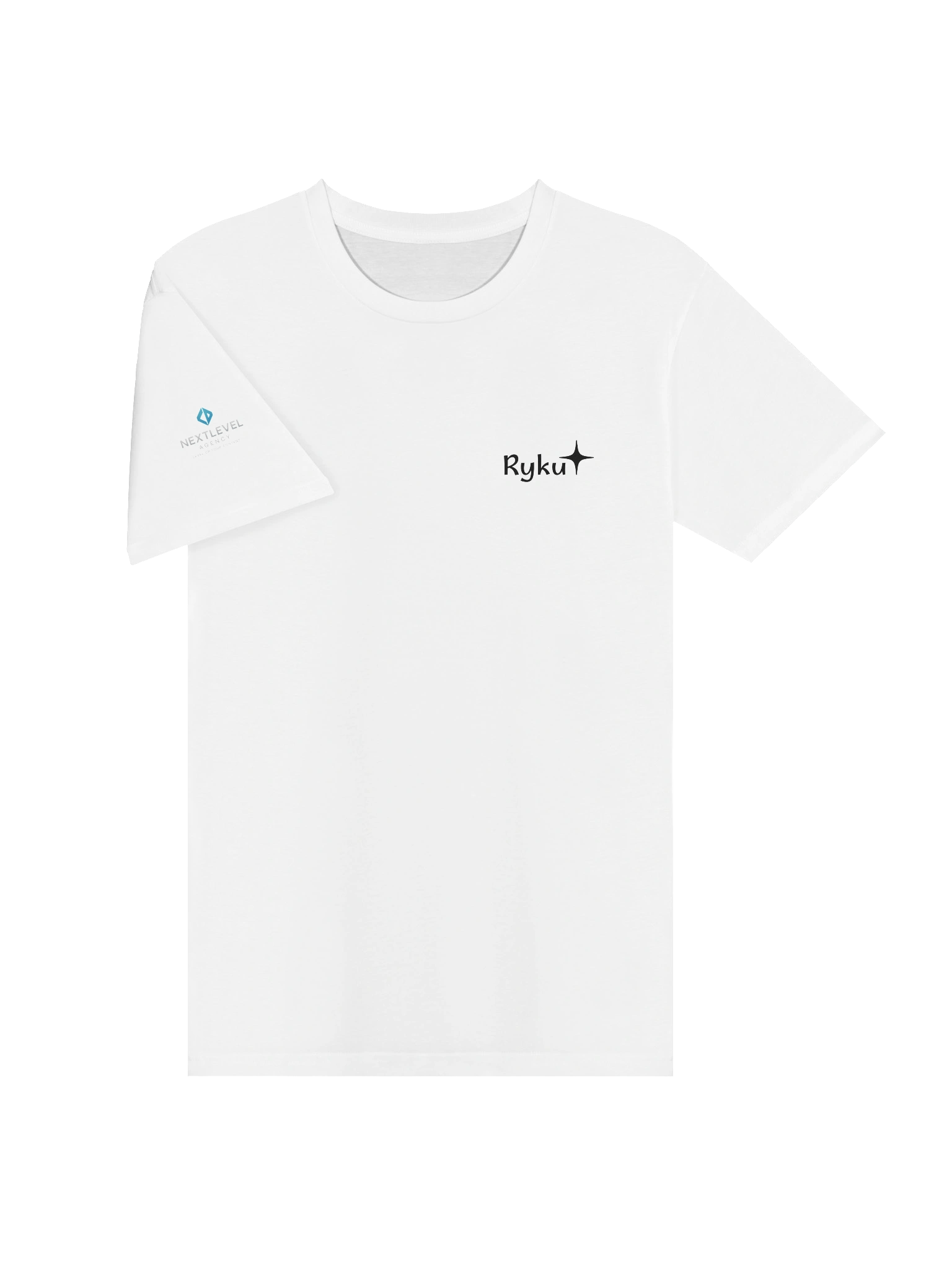 T shirt Ryku White product image (3)